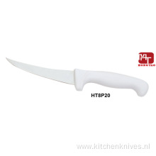 kitchen chef knife with plastic handle